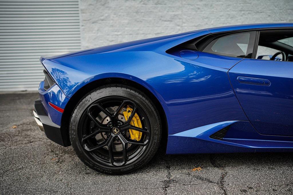 used 2019 Lamborghini Huracan car, priced at $204,992