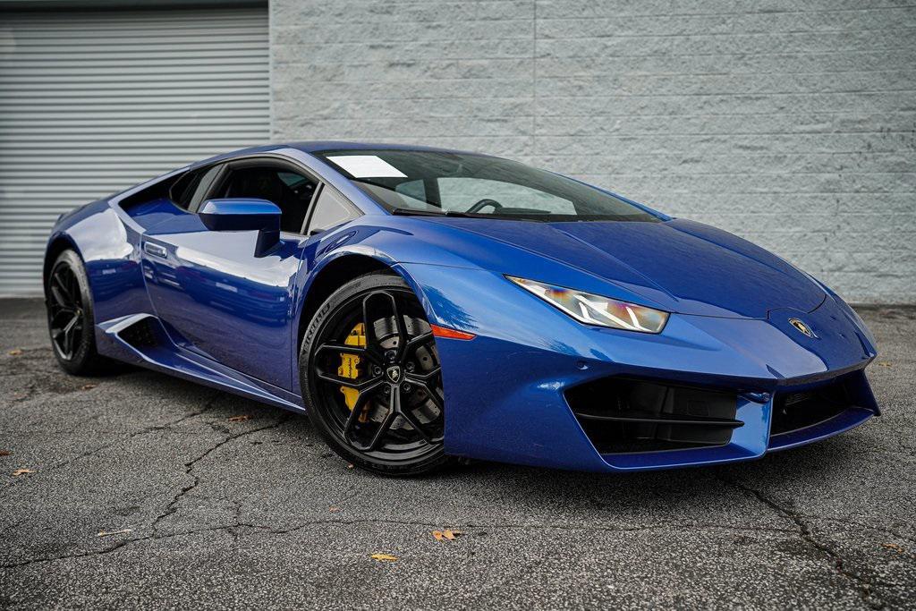 used 2019 Lamborghini Huracan car, priced at $204,992