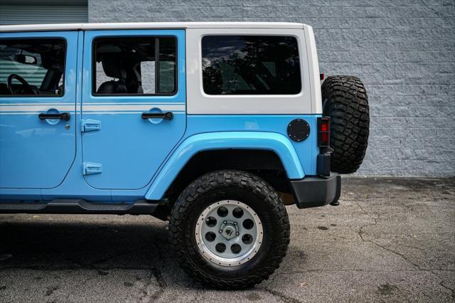 used 2017 Jeep Wrangler Unlimited car, priced at $23,992
