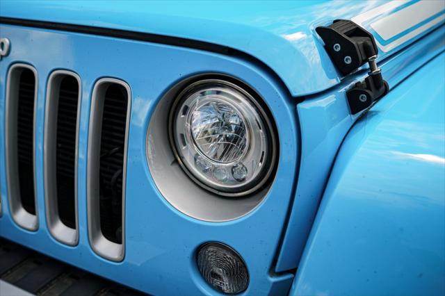 used 2017 Jeep Wrangler Unlimited car, priced at $23,992