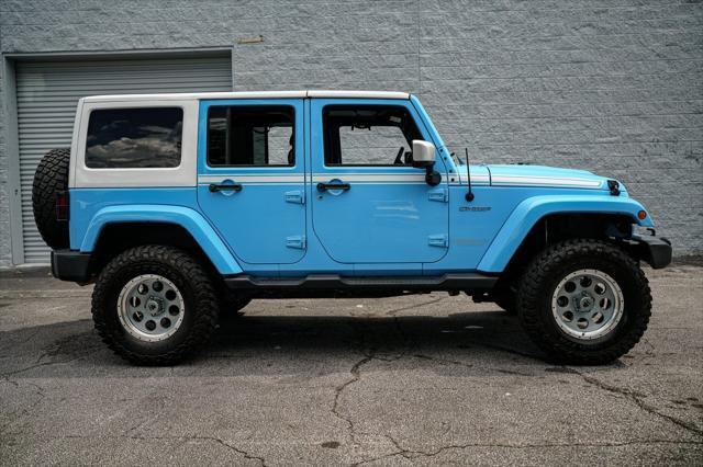 used 2017 Jeep Wrangler Unlimited car, priced at $23,992