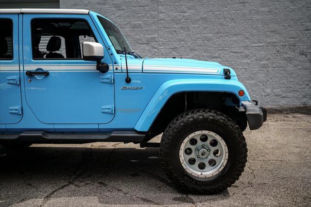 used 2017 Jeep Wrangler Unlimited car, priced at $23,992
