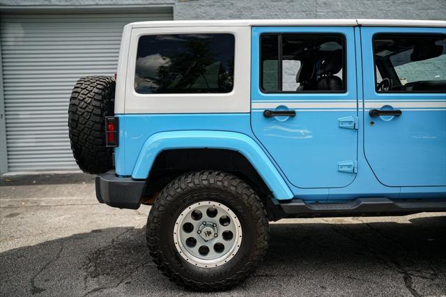 used 2017 Jeep Wrangler Unlimited car, priced at $23,992