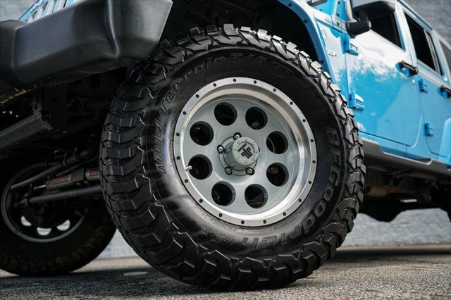 used 2017 Jeep Wrangler Unlimited car, priced at $23,992