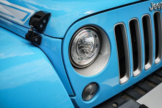 used 2017 Jeep Wrangler Unlimited car, priced at $23,992