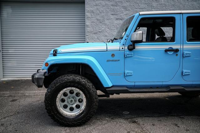 used 2017 Jeep Wrangler Unlimited car, priced at $23,992