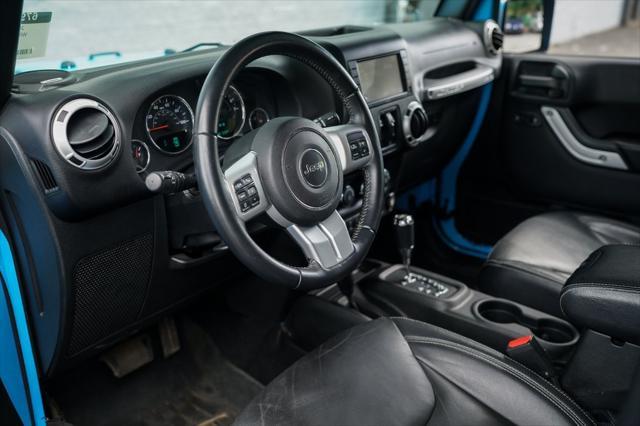 used 2017 Jeep Wrangler Unlimited car, priced at $23,992