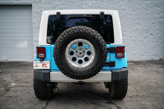 used 2017 Jeep Wrangler Unlimited car, priced at $23,992