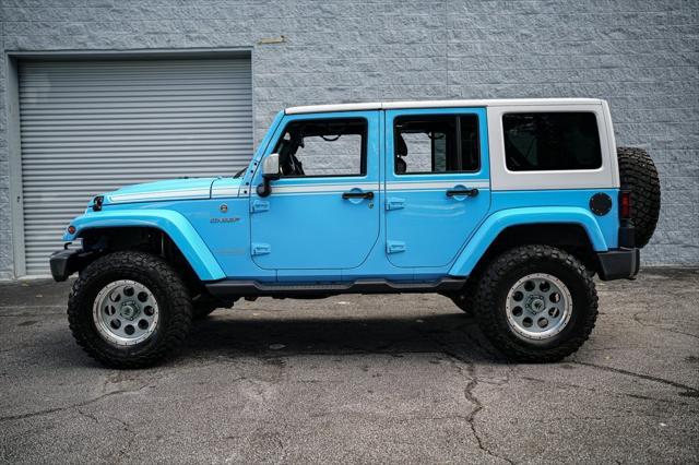 used 2017 Jeep Wrangler Unlimited car, priced at $23,992