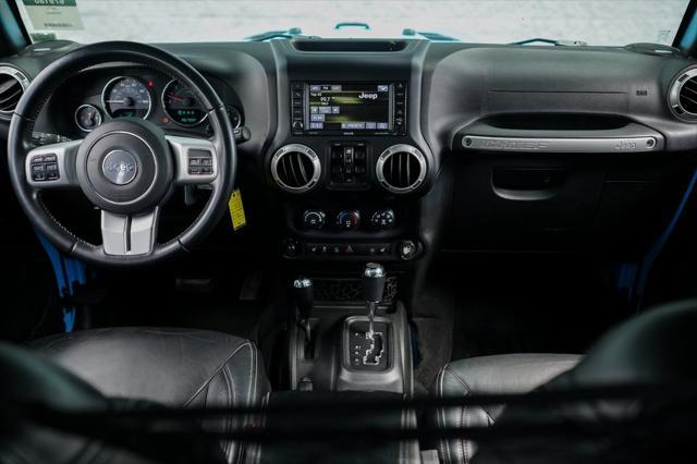 used 2017 Jeep Wrangler Unlimited car, priced at $23,992