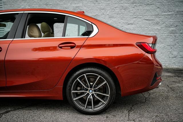 used 2022 BMW 330 car, priced at $29,385