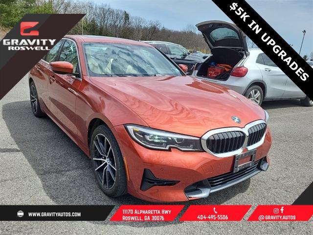 used 2022 BMW 330 car, priced at $29,775