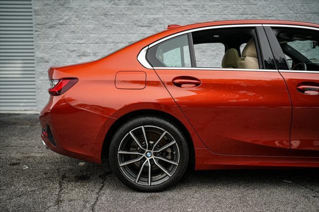 used 2022 BMW 330 car, priced at $29,385