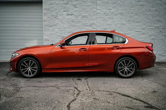 used 2022 BMW 330 car, priced at $29,385