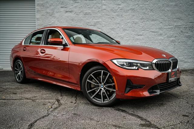 used 2022 BMW 330 car, priced at $29,385