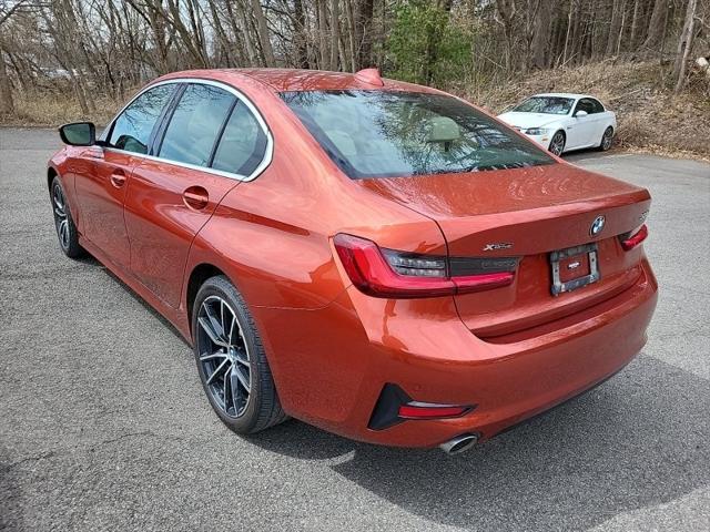 used 2022 BMW 330 car, priced at $29,775