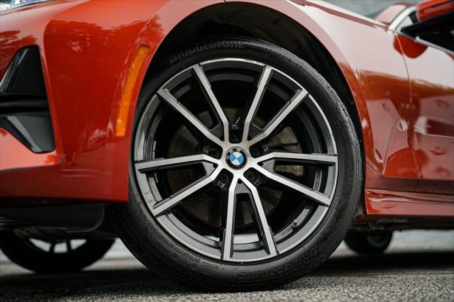 used 2022 BMW 330 car, priced at $29,385
