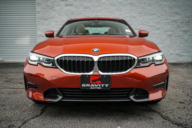 used 2022 BMW 330 car, priced at $29,385