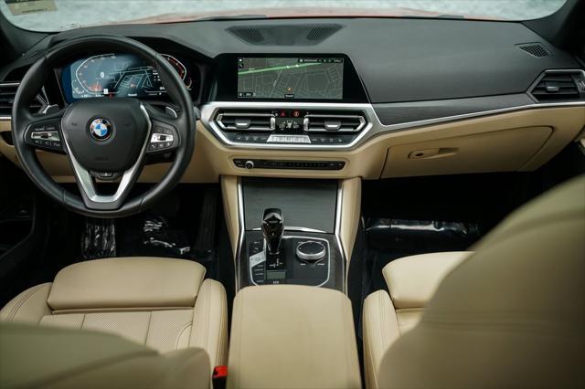 used 2022 BMW 330 car, priced at $29,385