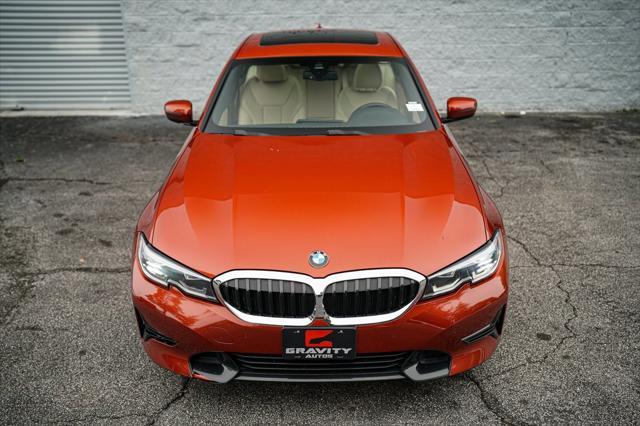 used 2022 BMW 330 car, priced at $29,385