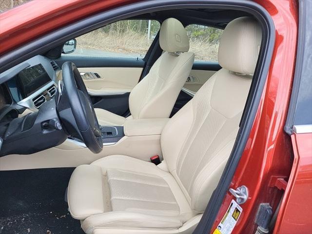 used 2022 BMW 330 car, priced at $29,775