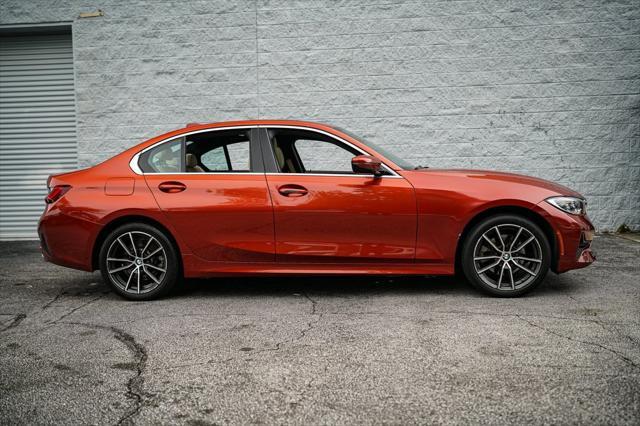 used 2022 BMW 330 car, priced at $29,385