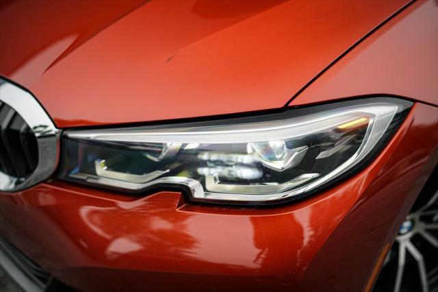 used 2022 BMW 330 car, priced at $29,385