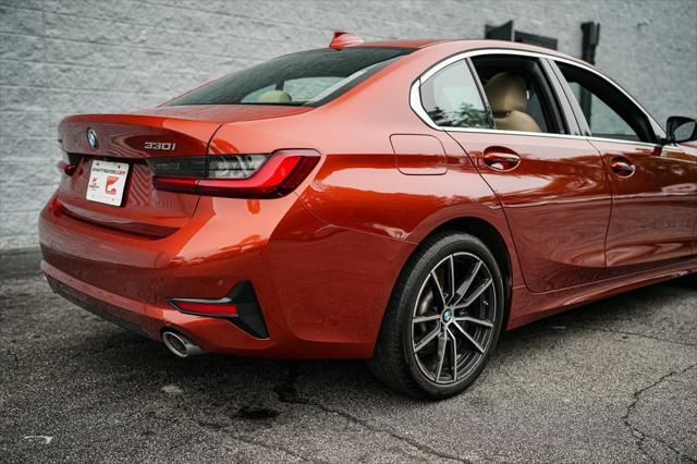 used 2022 BMW 330 car, priced at $29,385