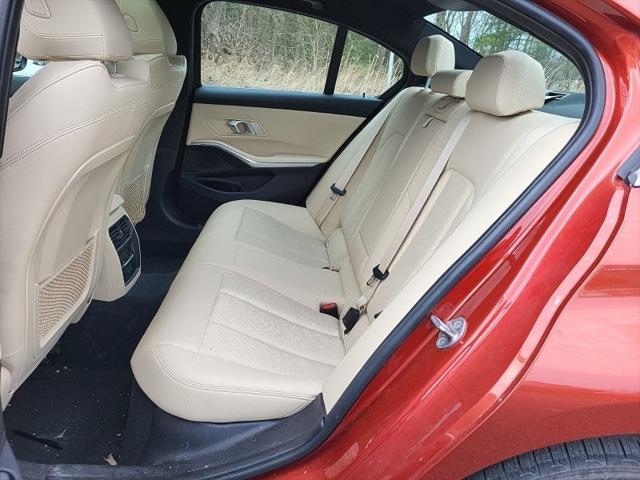used 2022 BMW 330 car, priced at $29,775