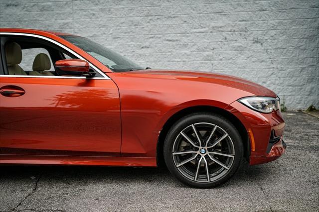 used 2022 BMW 330 car, priced at $29,385