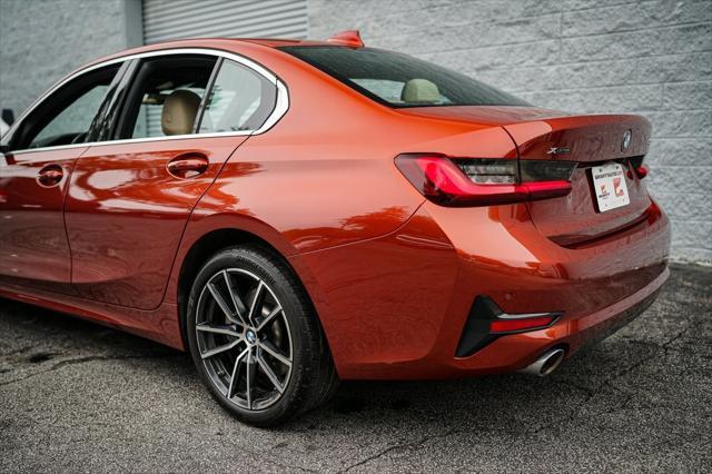 used 2022 BMW 330 car, priced at $29,385