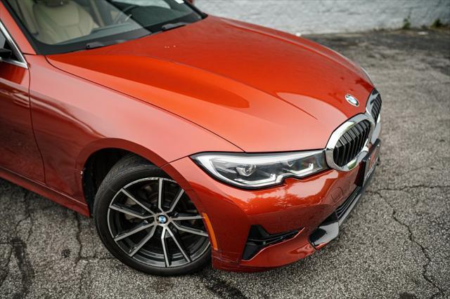 used 2022 BMW 330 car, priced at $29,385