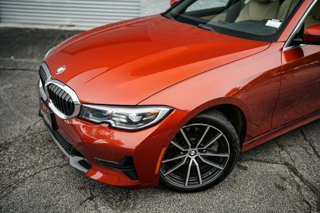 used 2022 BMW 330 car, priced at $29,385