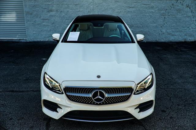 used 2019 Mercedes-Benz E-Class car, priced at $29,997