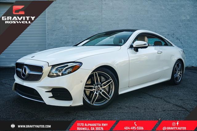 used 2019 Mercedes-Benz E-Class car, priced at $29,997