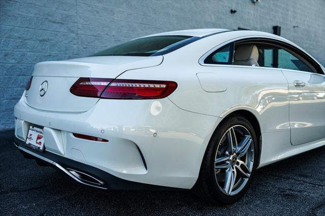 used 2019 Mercedes-Benz E-Class car, priced at $29,997