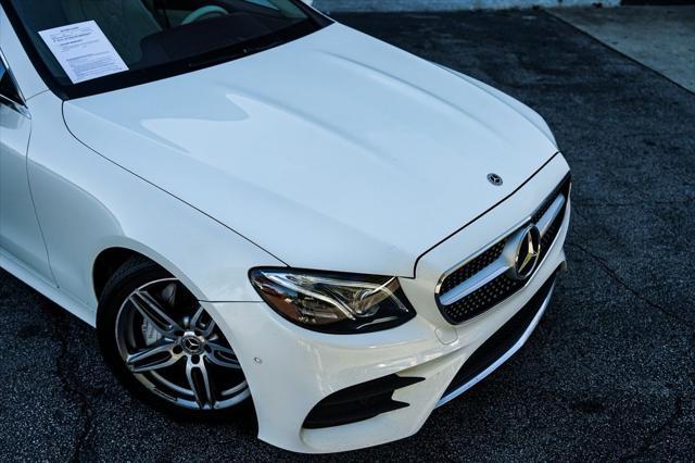 used 2019 Mercedes-Benz E-Class car, priced at $29,997