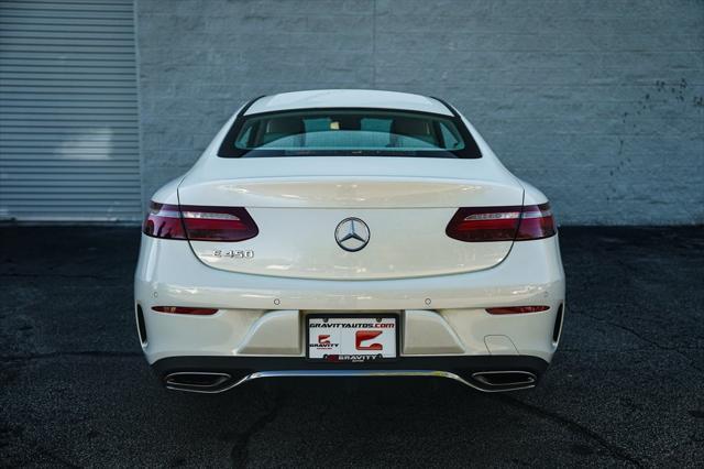 used 2019 Mercedes-Benz E-Class car, priced at $29,997