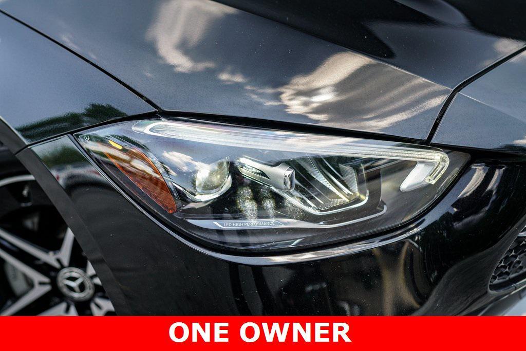 used 2024 Mercedes-Benz C-Class car, priced at $37,797