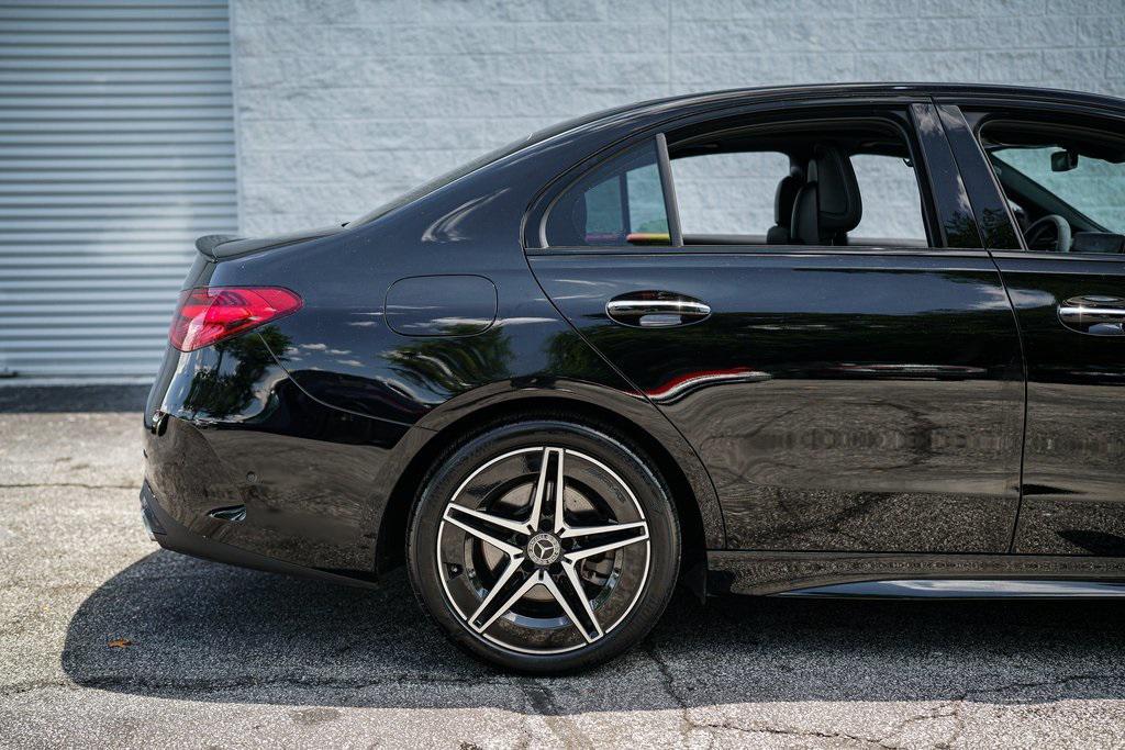 used 2024 Mercedes-Benz C-Class car, priced at $37,797