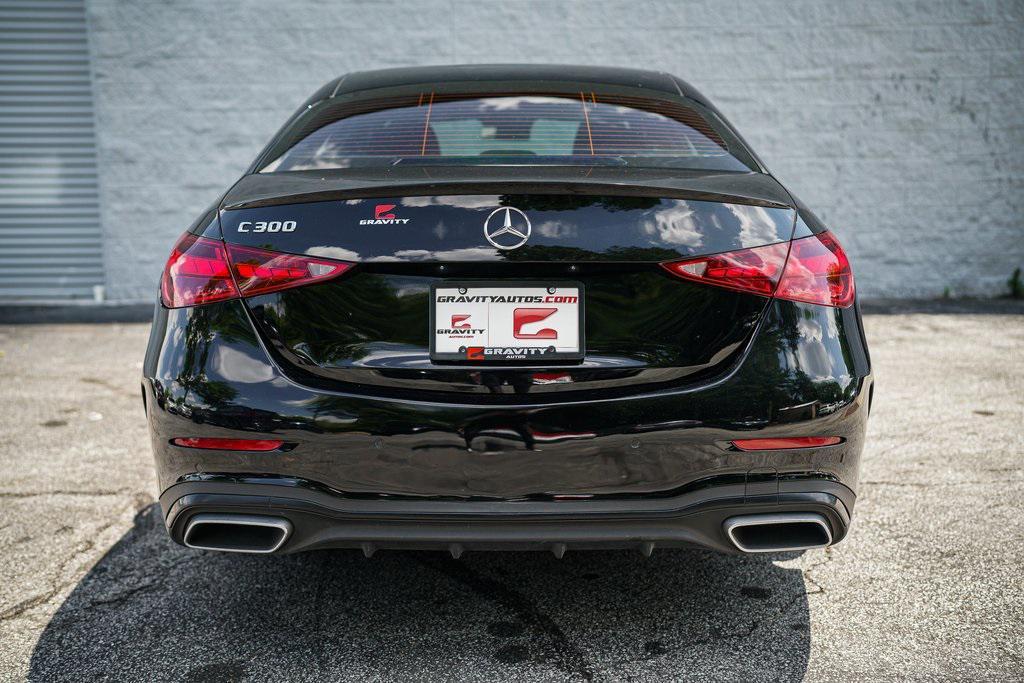 used 2024 Mercedes-Benz C-Class car, priced at $37,797