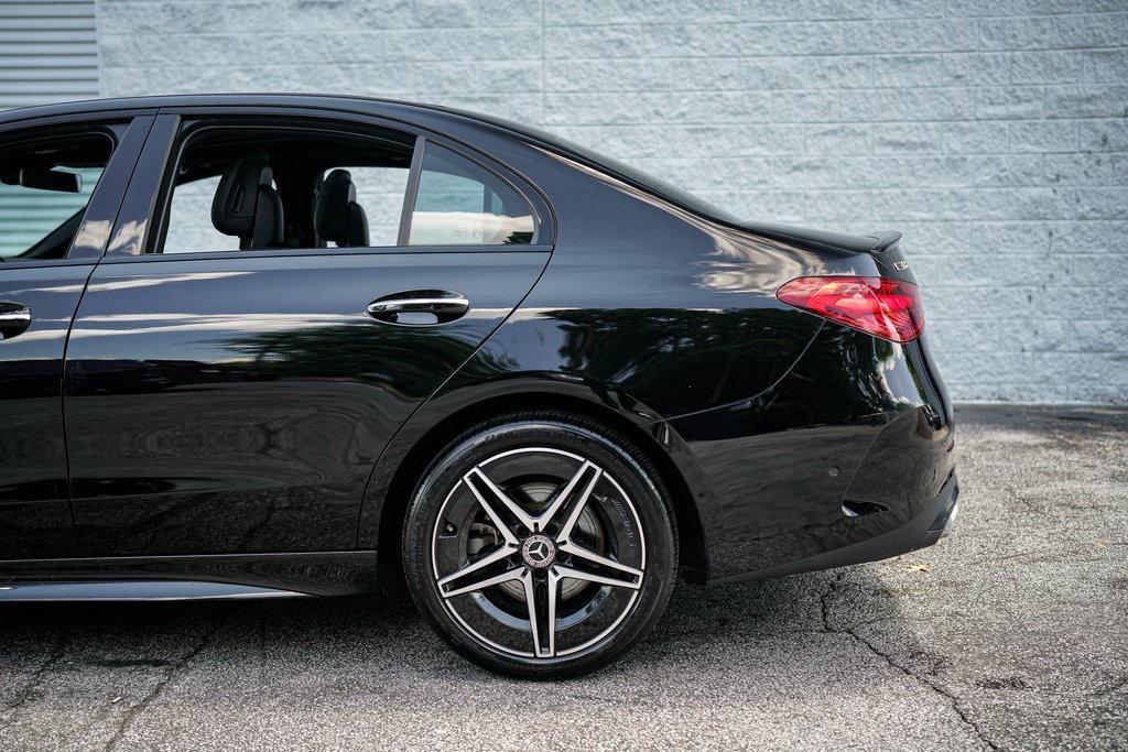 used 2024 Mercedes-Benz C-Class car, priced at $37,797