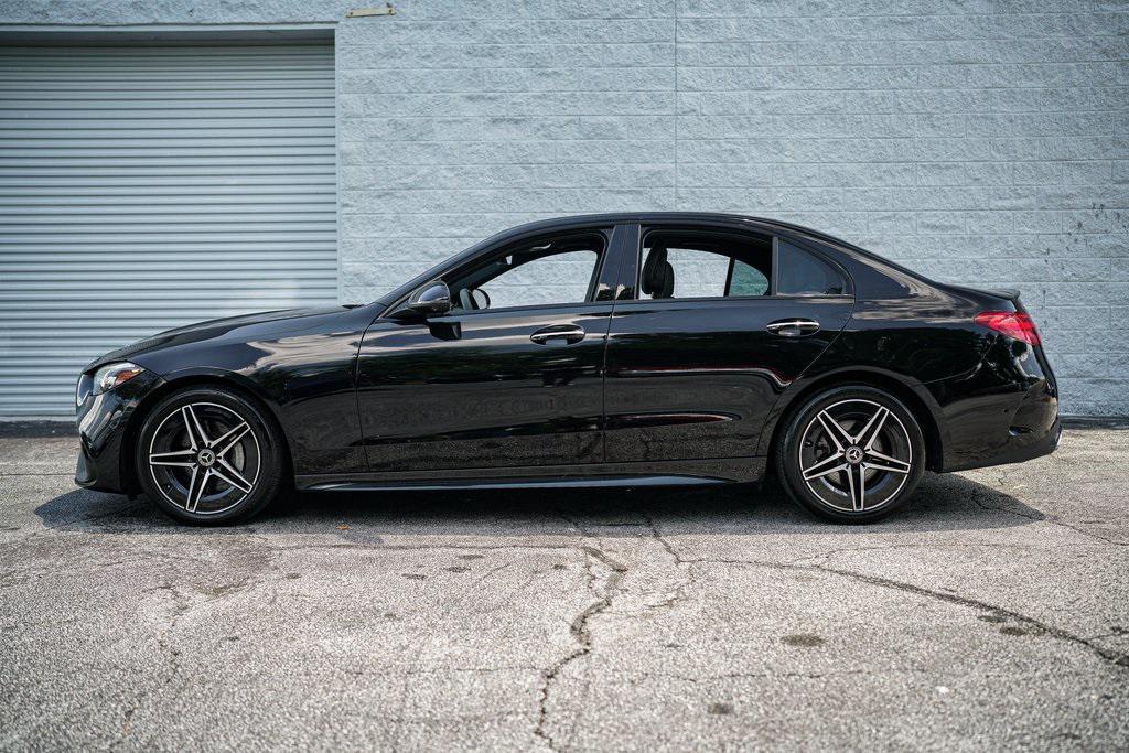 used 2024 Mercedes-Benz C-Class car, priced at $37,797
