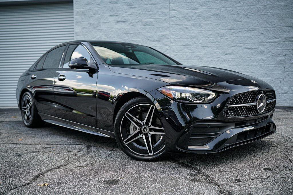used 2024 Mercedes-Benz C-Class car, priced at $37,797