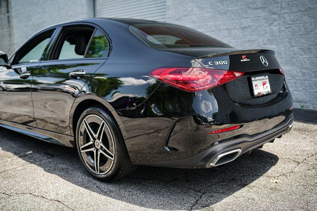 used 2024 Mercedes-Benz C-Class car, priced at $37,797