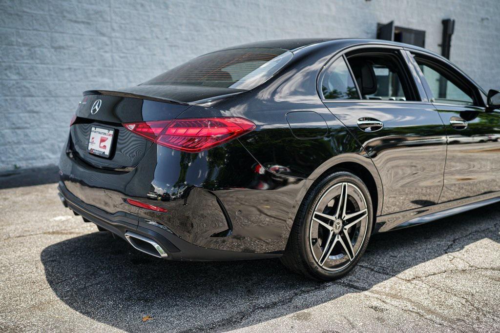 used 2024 Mercedes-Benz C-Class car, priced at $37,797