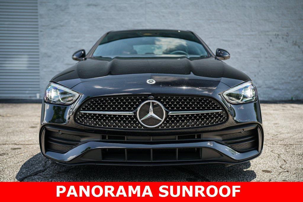 used 2024 Mercedes-Benz C-Class car, priced at $37,797