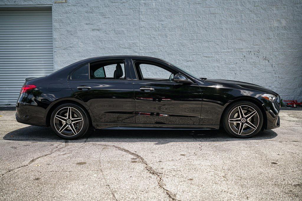 used 2024 Mercedes-Benz C-Class car, priced at $37,797
