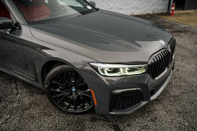 used 2022 BMW 750 car, priced at $58,992