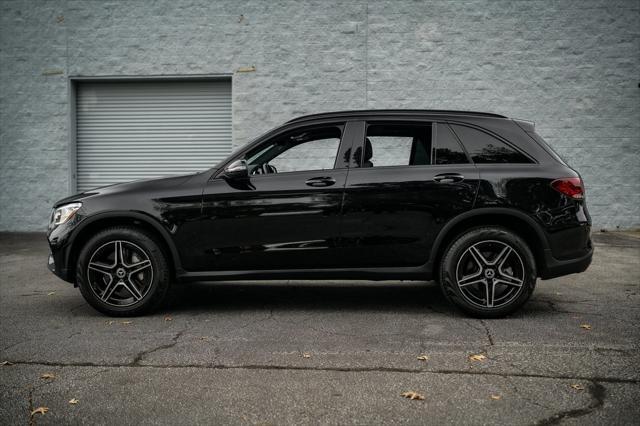 used 2020 Mercedes-Benz GLC 300 car, priced at $31,995